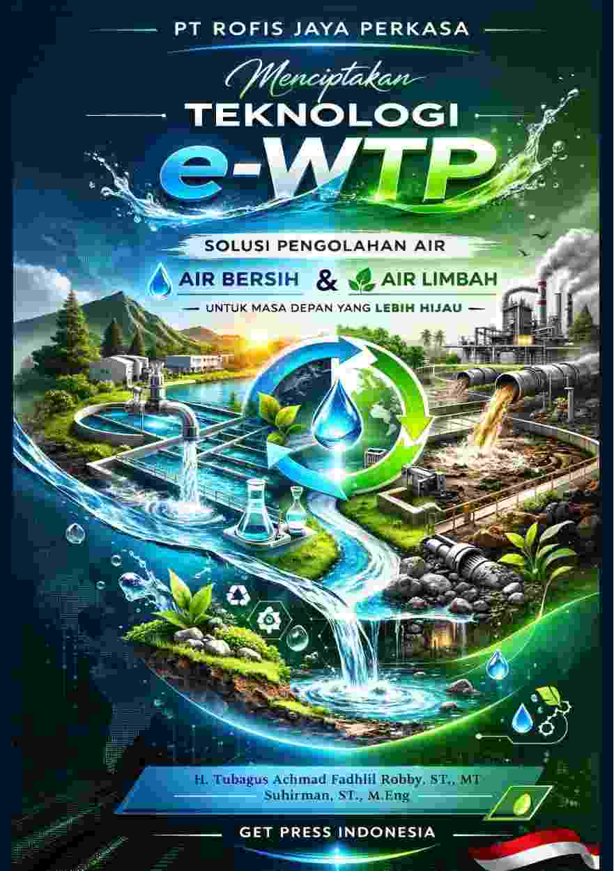 e-WTP” Sebagai Teknologi Pengolahan Air (WTP), Limbah domestik (STP) dan Limbah Cair Industri (WWTP)